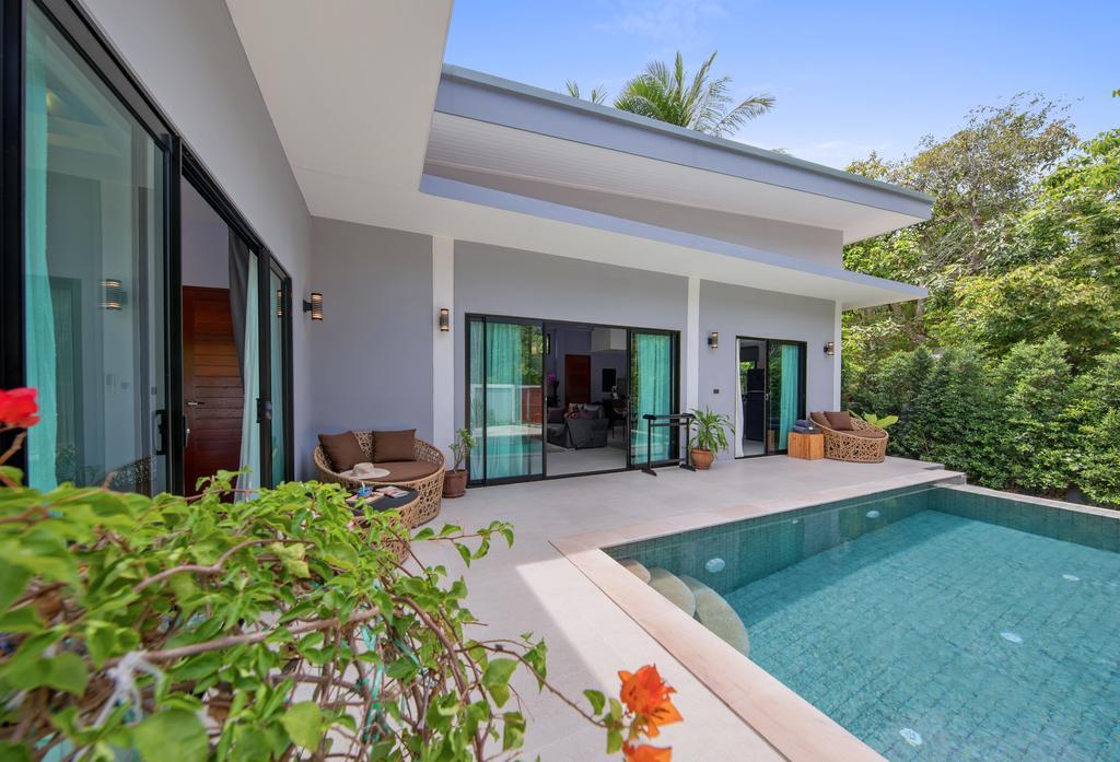 Villa Baan Bua Laem Sor Exterior foto