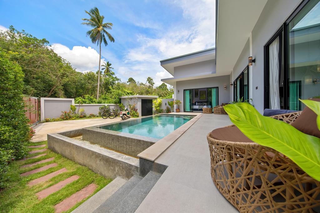 Villa Baan Bua Laem Sor Exterior foto