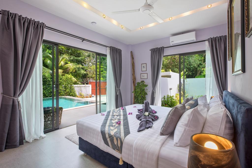 Villa Baan Bua Laem Sor Exterior foto