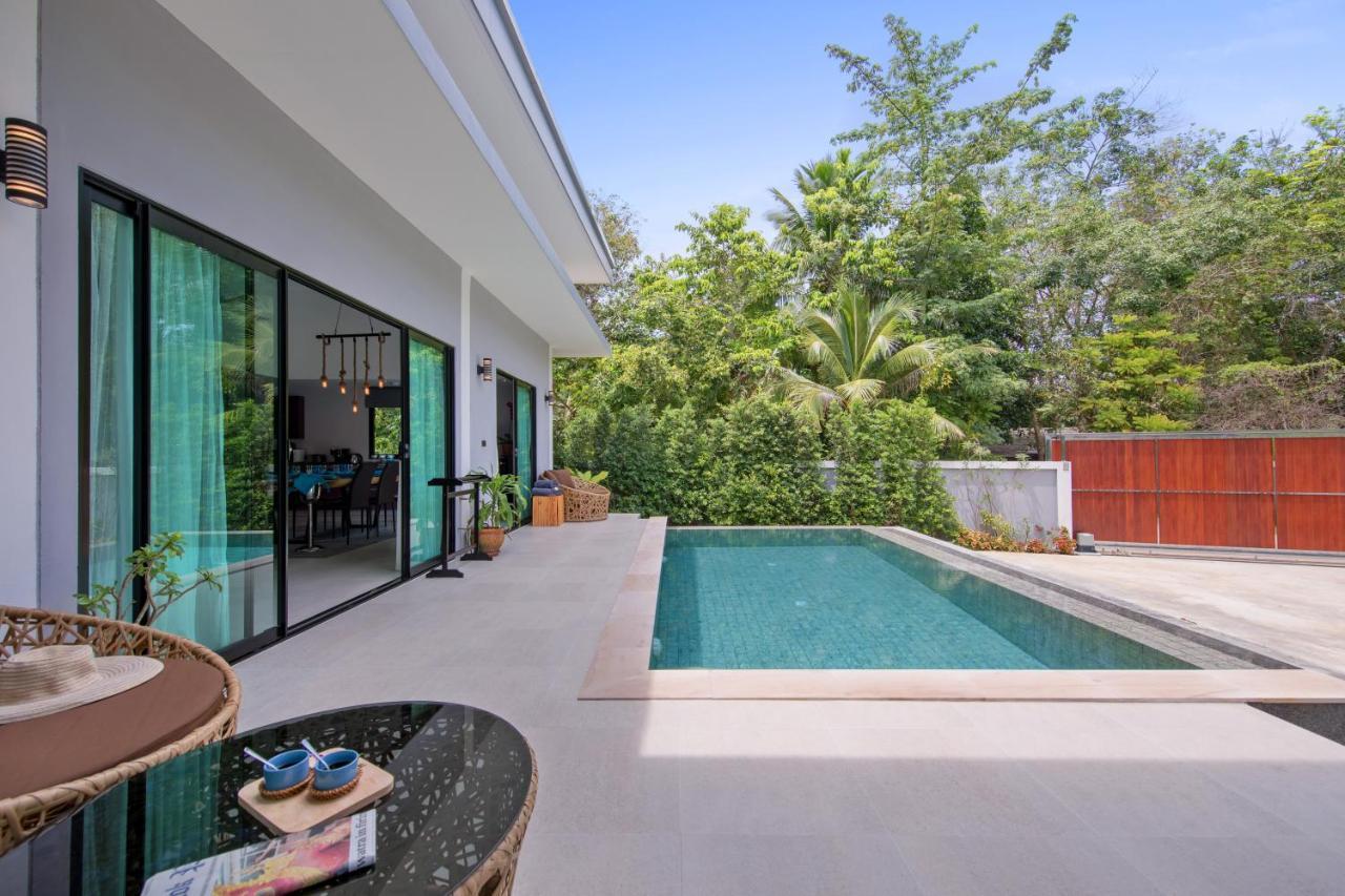 Villa Baan Bua Laem Sor Exterior foto